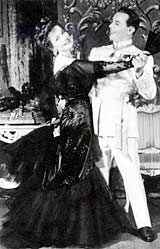 Eggerth and Kiepura together in 'Die lustige Witwe'