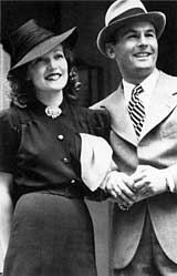 Marta Eggerth with Jan Kiepura in pre-war Paris