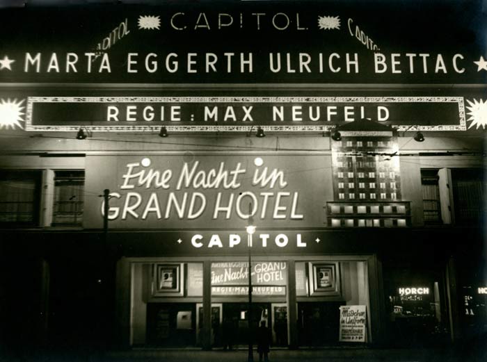 A Night at the Grand Hotel