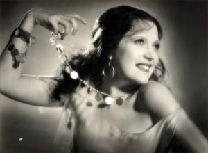Marta Eggerth in 'Carmen'