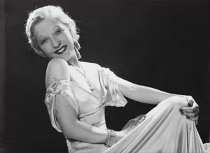 Marta Eggerth in Vienna - 1933