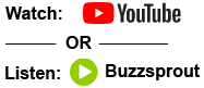 Watch on YouTube or Listen on Buzzsprout Watch on YouTube or Listen on Buzzsprout